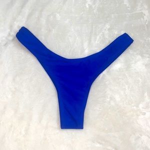 🌸Zaful blue bikini bottoms